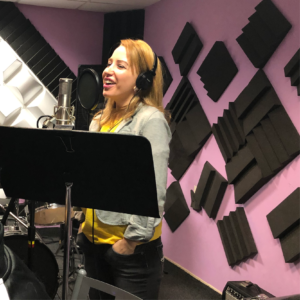 AtW Theme song recording: Kate Eppers